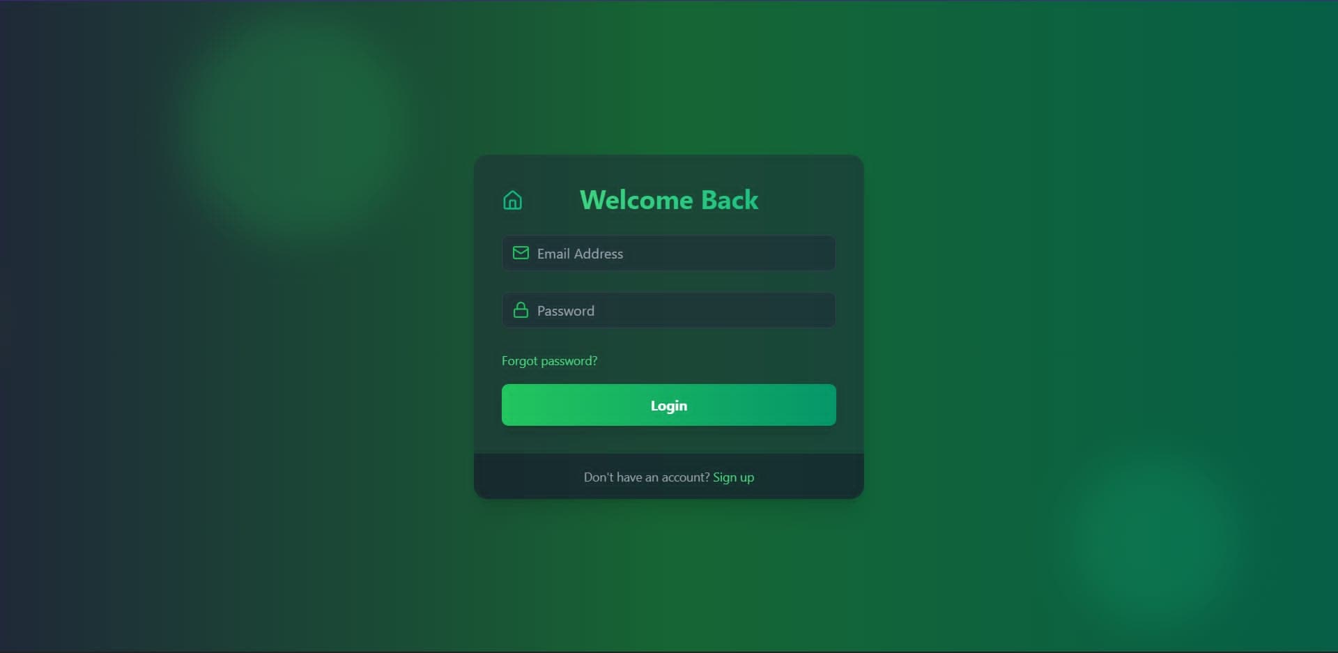 User Authentication System