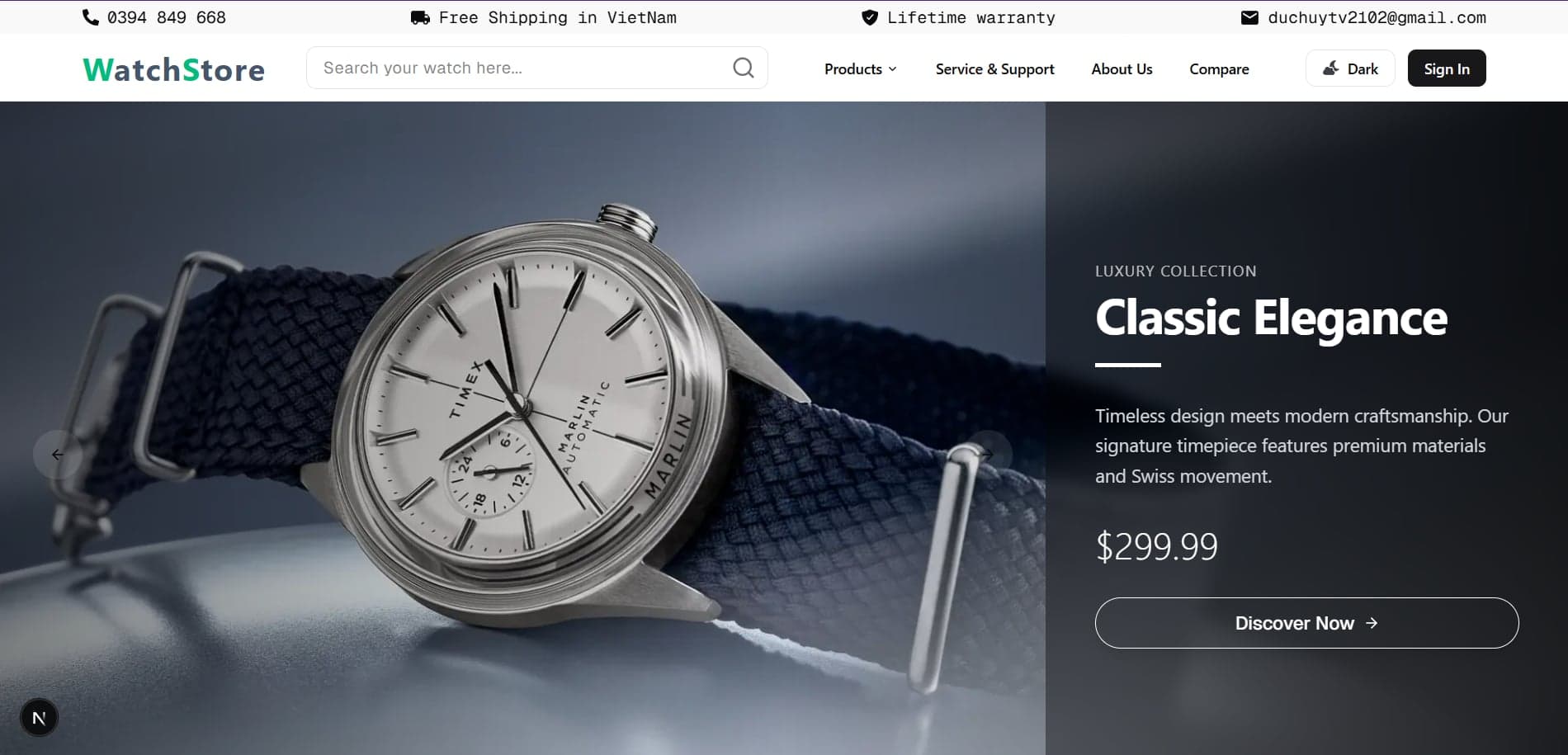 Watches Store